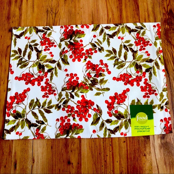 Food Network Dining 35 New 1 Mat Food Network Placemat Poshmark